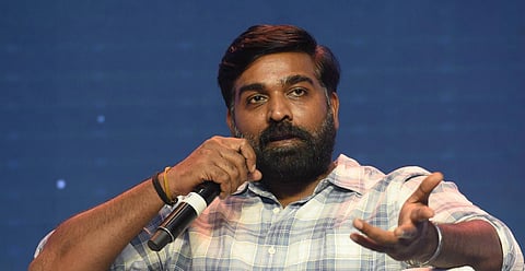 Actor Vijay Sethupathi.  (Photo | R Satish Babu, EPS)