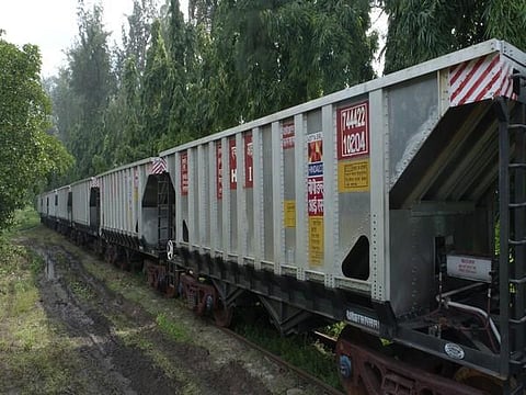 Aluminium rail wagons (Photo | Hindalco)