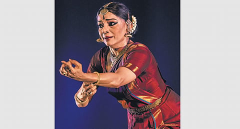 Malavika Sarukkai. (Photo | Express)
