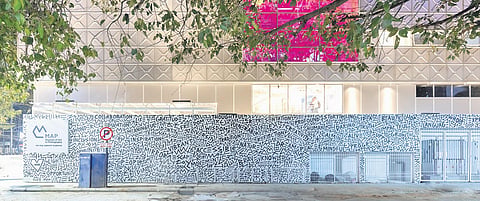 The MAP building