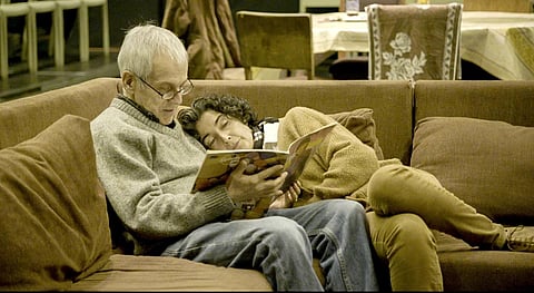 This image provided by MTV Documentary Films shows Augusto Gongora, left, and Paulina  Urrutia in a scene from 'The Eternal Memory.' (Photo | AP)