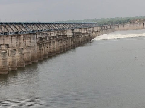 Kaleshwaram Lift Irrigation Project. 