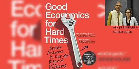 Not all economics books are masochistic. Some discuss weighty topics. (Photo | Special Arrangement)