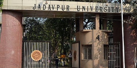 An Image of the Jadavpur University in Kolkata, used for representational purposes only. (Photo | Wikimedia Commons)