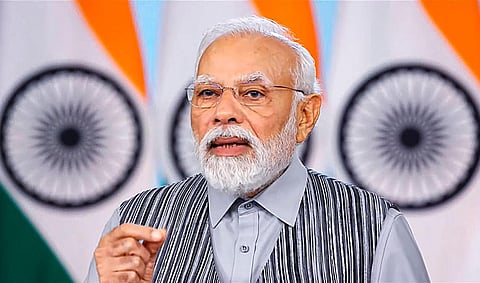 FILE - An image of Prime Minister Narendra Modi, used for representational purposes only. (Photo | PTI)