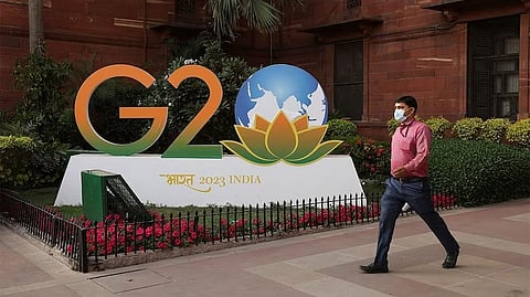 If Vladimir Putin arrives at G20, it could generate some tension. (Photo | Express)