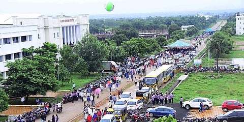 Adikavi Nannaya University. (File Photo)