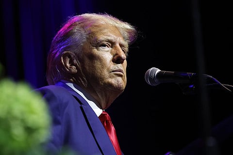 Former US President Donald Trump (AP)
