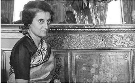 Representational image of former Prime Minister Indira Gandhi (File Photo)