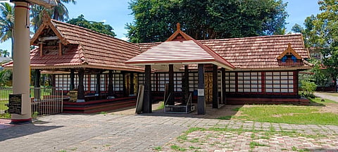 The village sub-locality derives its name from the Mutaliarbhagam Rameswaram temple. (Photo | Express)