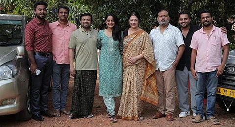 Director Boban Samuel’s new film with Soubin Shahir and Namitha Pramod had gone on floors recently.
