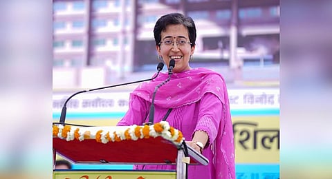 AAP leader and Delhi Minister Atishi. (Atishi | Facebook)