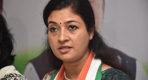 Congress leader Alka Lamba 