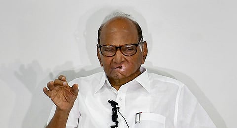 NCP chief Sharad Pawar (File Photo | PTI)