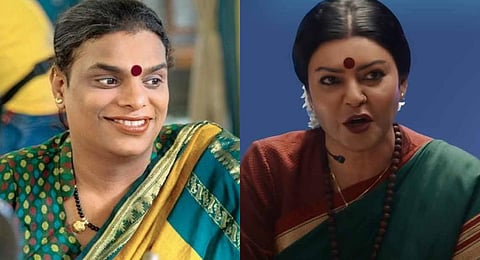Mumbai-based transgender activist and social worker Gauri Sawant played by actor Sushmita Sen in the biographical drama series 'Taali'
