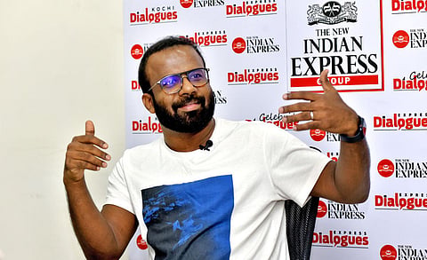 Music composer Jakes Bejoy. (Photo | A Sanesh)