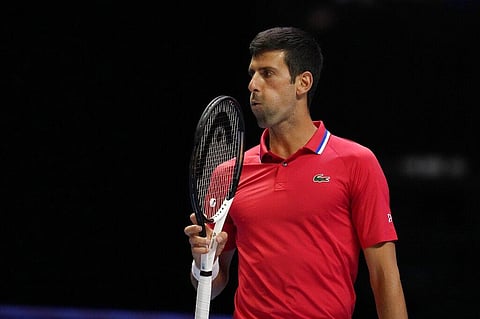 Novak Djokovic. (File Photo | AP)