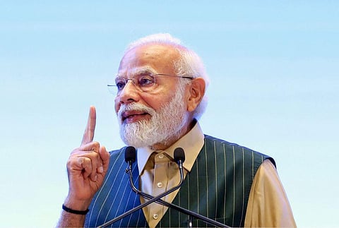 Prime Minister Narendra Modi. (Photo | PTI)