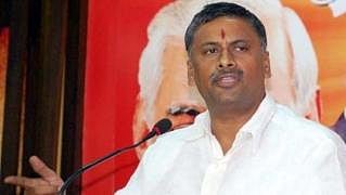 BJP State vice-president NVSS Prabhakar. (File photo)