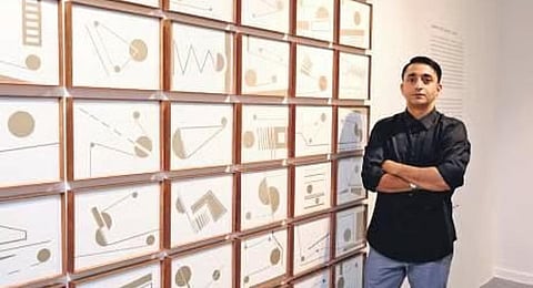 Artist Ankush Safaya