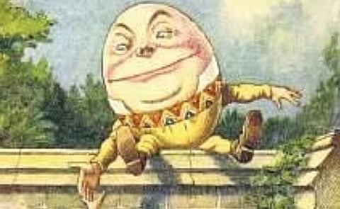 Who was Humpty Dumpty? 