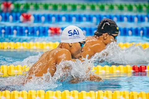 Karnataka swimmers continue to dominate the national swimming meet  