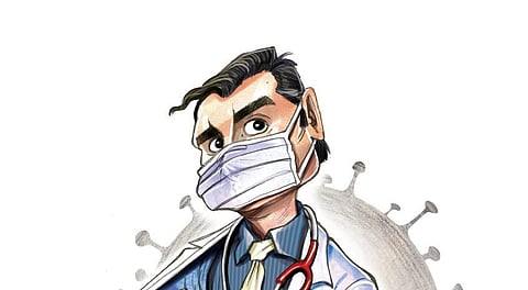 Five merit marks for TN Covid doctors in government job test   