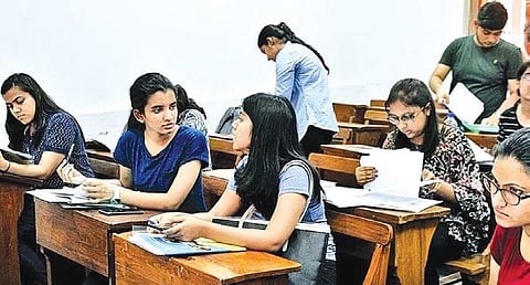 Over 85,000 candidates get seats in DU in first round