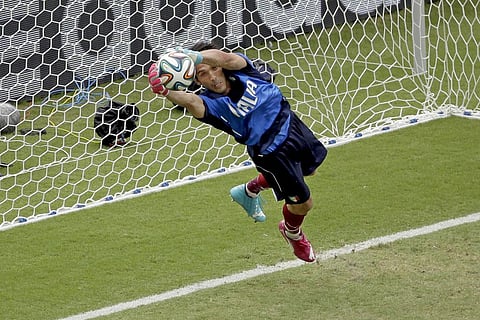 Gianluigi Buffon announced his retirement on Wednesday, Aug. 2, 2023. (Photo | AP)