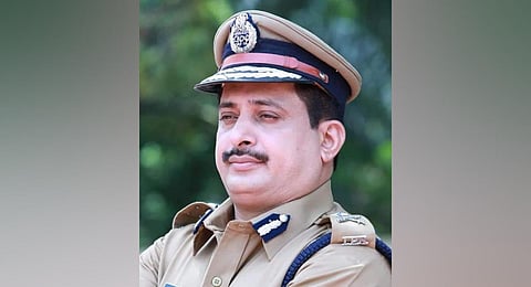  Inspector General of Police Gugulloth Lakshman. (Photo | Express)
