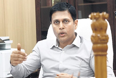 Telangana Special Chief Secretary (Irrigation) Rajat Kumar (File photo | S Senbagapandiyan)