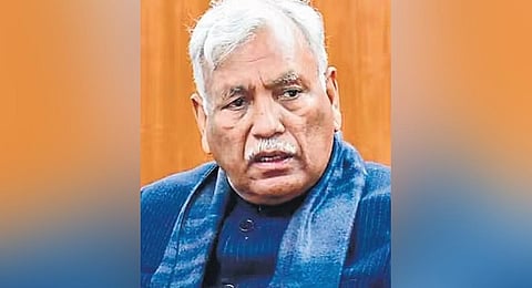 Delhi Assembly Speaker Ram Niwas Goel