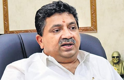 Information Technology Minister Palanivel Thiagarajan