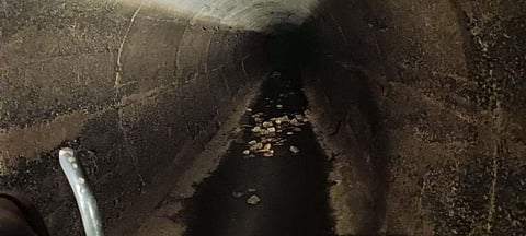 contour canal