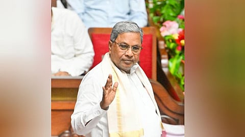 Karnataka CM Siddaramaiah