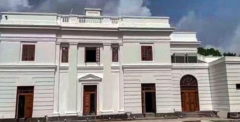 Travancore House in New Delhi. (Photo | Express)