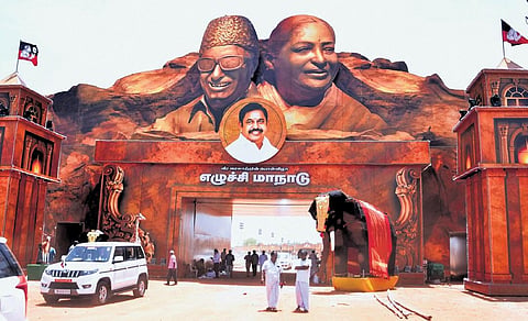 The event is being held on a 65-acre ground near Mandela Nagar in Madurai | express