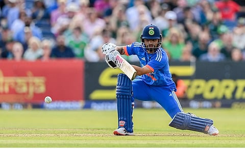 Cricketer Rinku Singh (Photo | BCCI Twitter)
