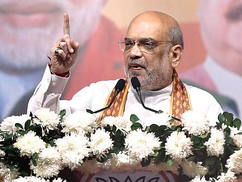 Union Home Minister Amit Shah. (File photo | PTI)
