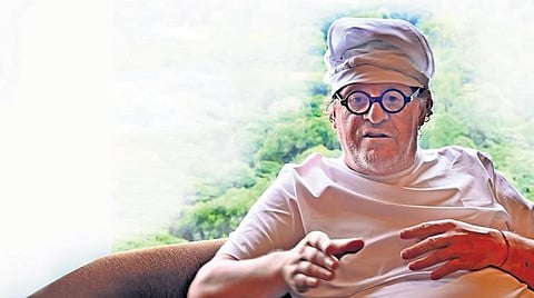 Chef Marco Pierre White (Photo | Shashidhar Byrappa)