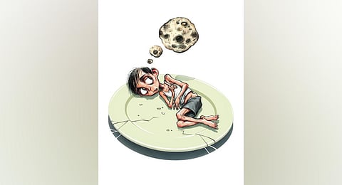 At least 31,000 children lack access to treatment for malnutrition and related illnesses (Express illustrations)
