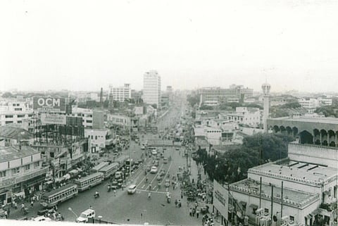 A view of the old Mount Road  | Express Photo