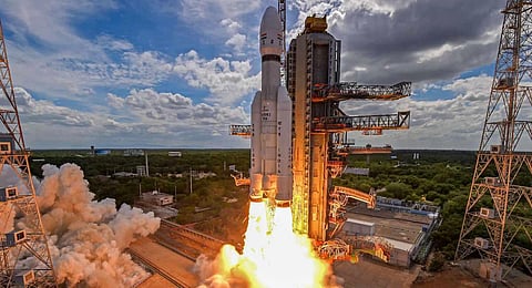A home on the Moon is an insurance against extinction for humanity (Photo | PTI)