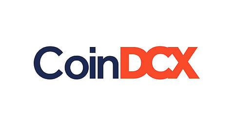 The logo of CoinDCX, used for representational purposes only.