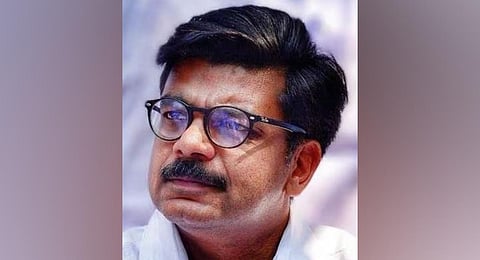 Congress MLA Mathew Kuzhalnadan. 