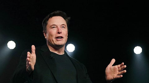  Elon Musk 