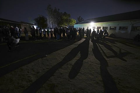 Delays of up to 10 hours in mostly opposition strongholds marked voting in Zimbabwe on Wednesday as President Emmerson Mnangagwa seeks a second and final term. (Photo | AP)