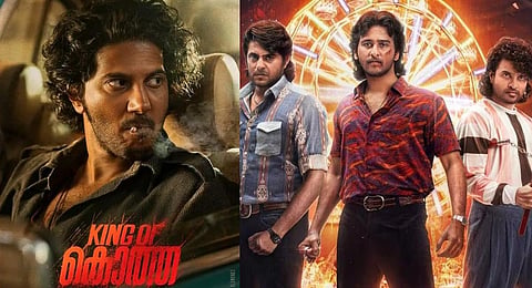 'King of Kotha' and 'RDX'