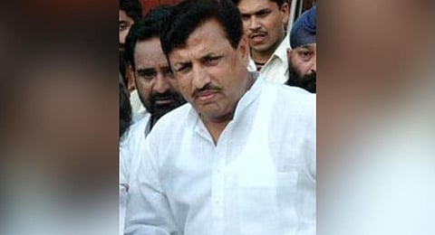 Former Uttar Pradesh minister Amarmani Tripathi. (File | PTI)