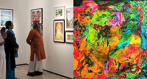 Artist T Kaladharan. (Photo | Express)